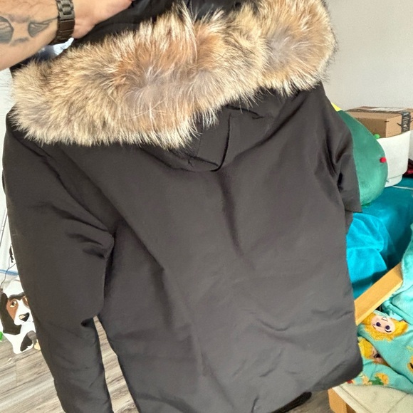 Navy Canada goose black label park label heritage - Picture 3 of 7